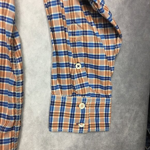 Tommy Bahama Mens Island Crafted Shirt size XXL Long Sleeve Button Up Cotton - Picture 10 of 16